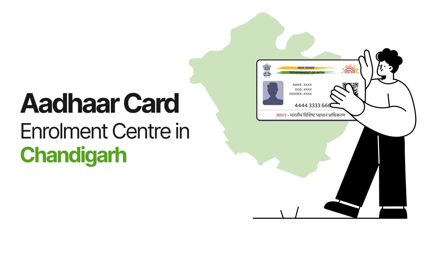 Aadhaar Card Enrolment/Update Centre in Chandigarh